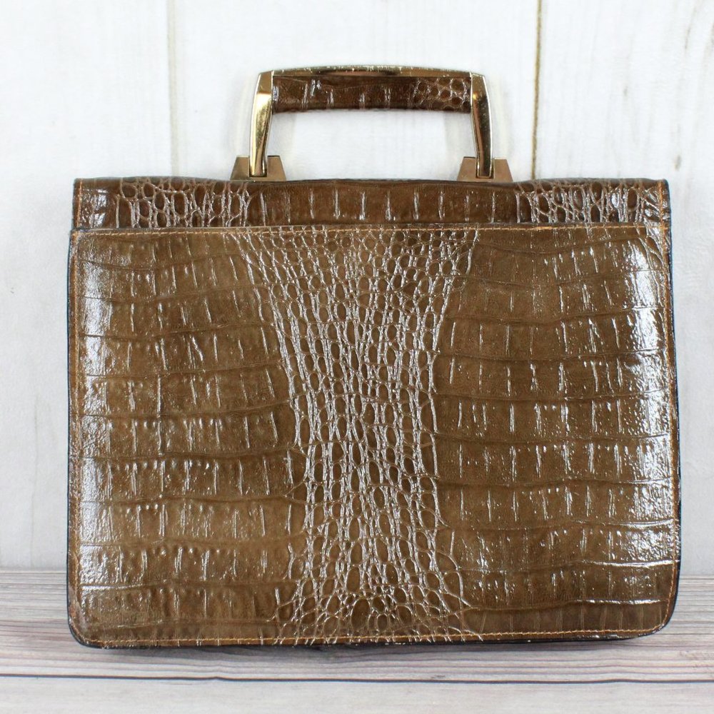 Vintage! Shoulder Handbag With Shoulder Strap - Picture 4 of 9